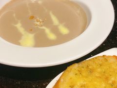 蘑菇汤-名将法式铁板烧(云峰别墅店)