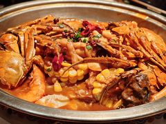 -涌煲记·蟹煲·砂锅海鲜·煲出宁波味(天一旗舰店)
