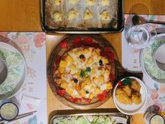 玫瑰酱手工披萨-素描餐厅(灵隐天竺店)