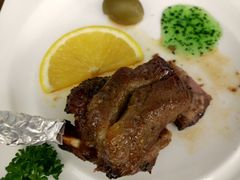 烧烤澳洲羊肩排-顶鲜101美食美景餐厅