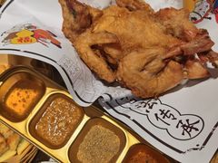 长安葫芦鸡-长安大牌档之西安博物院文化餐厅(中贸店)