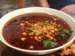 酸辣粉-重庆石磨豆花庄(乔庄店)