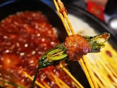 香菜牛肉-钢管厂歆瑞源油卤串串香(春熙路太古里店)