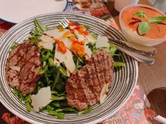 芝麻菜牛排沙拉-BOTTEGA意库(中骏世界城店)