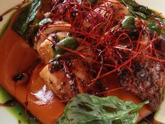 鱿鱼甜椒-Bistro Les Lilas丁香花小酒馆