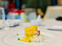 金沙蛋白虎虾-天宝阁中餐厅(北京瑞吉酒店)