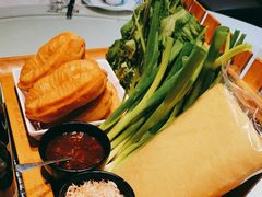 -煎饼卷大葱·非遗传承·潍坊菜(十笏园店)