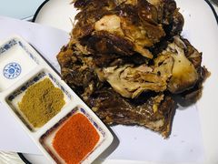 特色熏排骨-沽上民肴·海鲜锅贴·天津菜(福州道鸿正家园店)