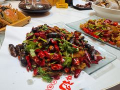 干煸茧蛹-连锦记海鲜烧烤大排档·锦州特色(西安路交大店)