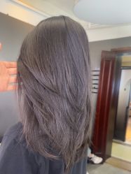 -藤野造型烫发染发