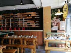 大堂-木屋烧烤(万德庄店)