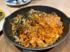 虾仁泡菜炒饭-农畉LONFOOD(福田星河COCOPark店)