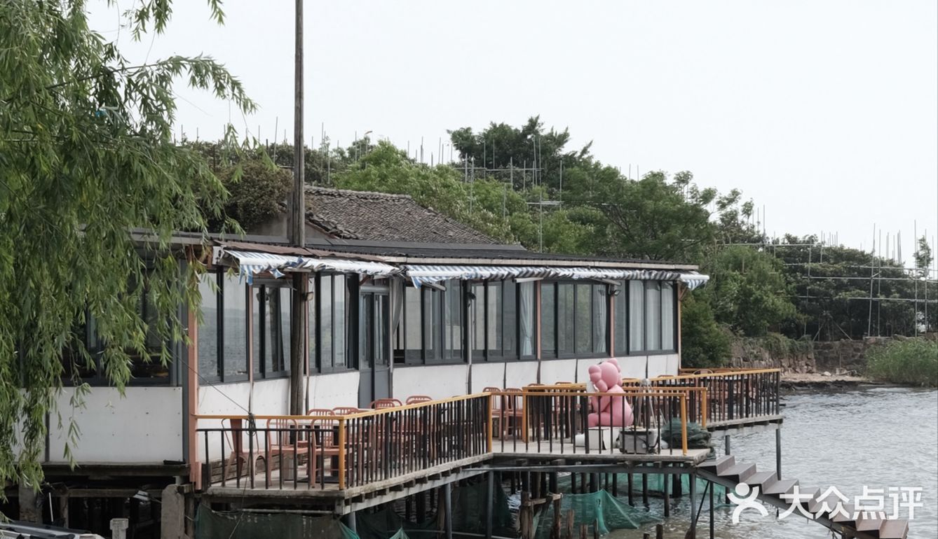 苏州小镰仓 太湖边看落日橘子海 吃窑烤披萨