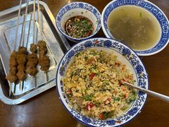 牛油拌饭-大陈鸿源牛肉馆(大陈总店)