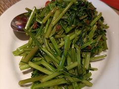 辣炒空心菜-瓦城泰国料理(芮欧百货店)