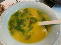 豆汤煮豌豆尖-品湘宴·湖南宁乡菜