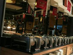 自助取餐区-比格比萨自助(新辰里学清路店)