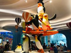 -帝企鹅自助餐厅•儿童岛•真企鹅(长隆企鹅酒店)