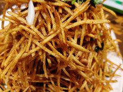 三丝爆豆-小胖私厨状元宴·东北私房菜馆