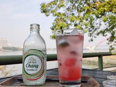 热带花园特饮-喜洲吧·江畔老船厂·庭院餐厅(喜临院店)