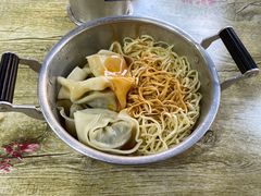 冷面拼冷馄饨-逸桂禾面馆