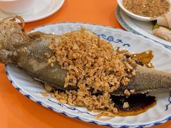 豉油糖炸黄花鱼-雅苑餐厅(朝天路店)
