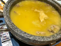 石锅花胶鸡-临海鱼港