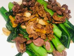 菜心炒鸽杂-大鸽饭(北京路店)