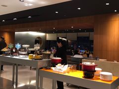 自助取餐区-龙之梦万丽酒店青餐厅