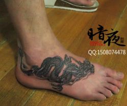 -暗夜tattoo纹身工作室