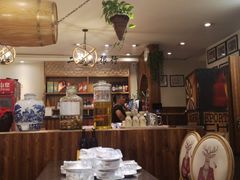 大堂-王家小院老菜馆(民丰大街店)