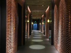 走廊-山港凯悦酒店·BEBA海滩烧烤餐厅酒吧
