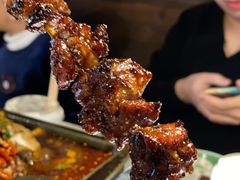 -探鱼·鲜青椒爽麻烤鱼(广州南沙万达广场店)