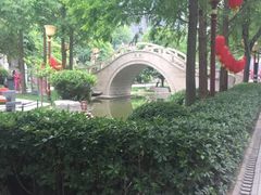 -西安曲江寒窑遗址公园