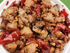 -鑫记婆婆兔·成都特产·兔头手撕兔(太古里店)