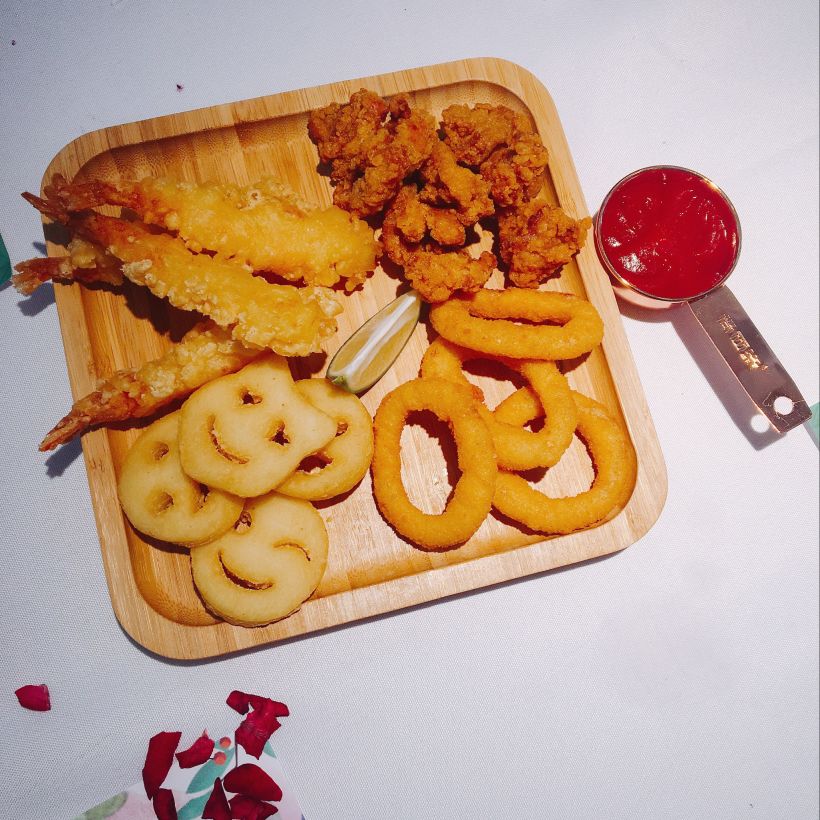 小吃拼盘我必须拥有!