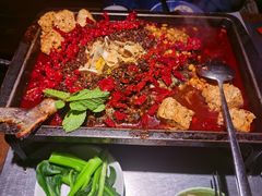 -探鱼·鲜青椒爽麻烤鱼(广州南沙万达广场店)