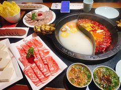 -重庆德庄火锅(体育中心店)