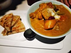泰式咖喱配手抓饼-熹素·鲜美素食Vegetarian (天河领展店)
