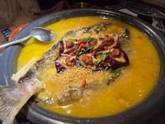 -探鱼·鲜青椒爽麻烤鱼(广州欣荣广场店)