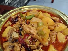 -牛一嘴·兰州牛肉面·大盘鸡(财富中心店)