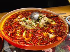 滋色菇娘鱼龙胆石斑-滋色臻选川菜(北京坊旗舰店)