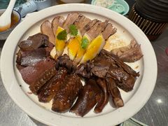 招牌卤狮头鹅七拼-潮界(虹桥新天地店)