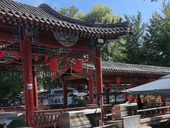-尚庄度假村·庭台树下·户外烧烤·团建CS·轰趴营地(上庄水库店)