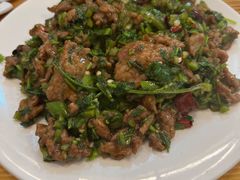怪味牛柳-恩宏德餐馆(平山道店)