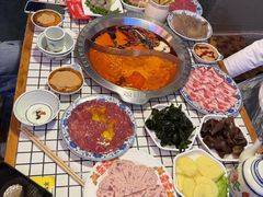 -山悦里 山野·鲜火锅(罗斯福广场店)