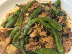 樟树港辣椒炒黑猪肉-上地宴·中关村的会客厅(清河高铁站店)