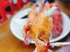 白灼龙虾钳-强记龙虾钳(定安里店)