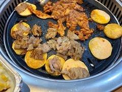 -许妈妈餐厅烤肉烧烤家常菜(明润广场店)