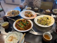 -巧婆婆特色东北菜·铁锅炖